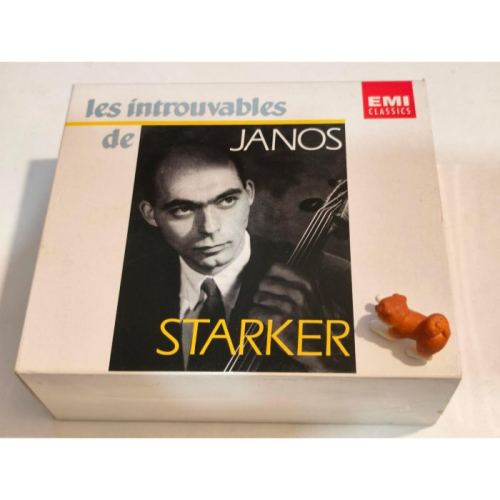 好音悅 史塔克 Janos Starker Les Introuvables 巴赫 高大宜 無伴奏 等 大提琴作品 6C