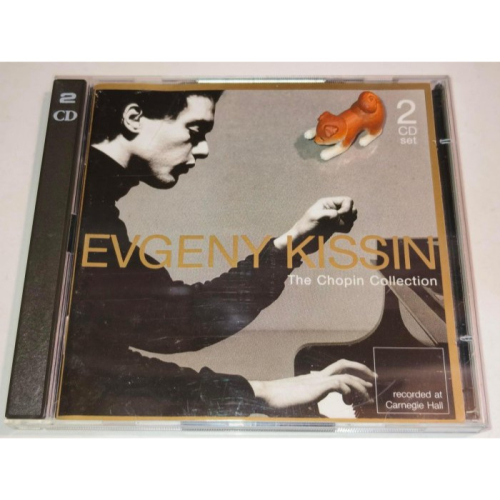 好音悅 紀辛 Evgeny Kissin The Chopin Collection 蕭邦 鋼琴獨奏作品集 2CD RC
