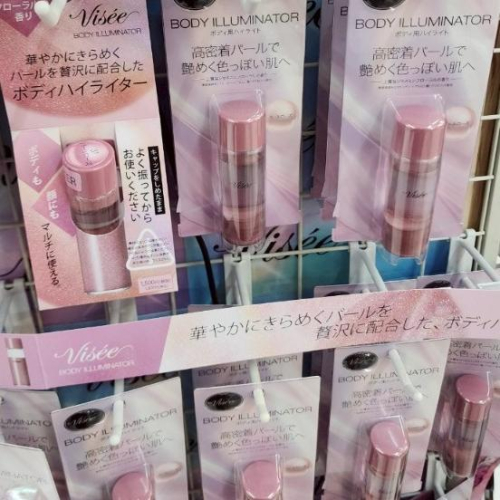日本彩妝 Visee 身體亮膚霜 身體提亮 粉嫩高光