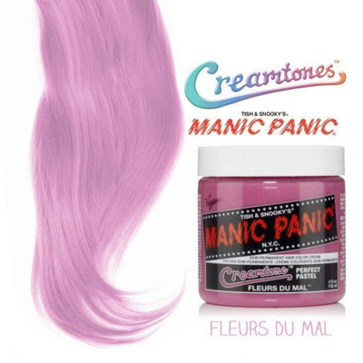 Manic Panic 經典版 粉色系列 fleurs du mal 夢幻粉紅 櫻花 動漫