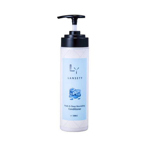 台灣【Lansety蘭絲緹】超沁涼護髮素500ml-現貨