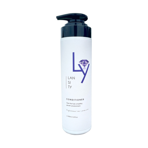 台灣【Lansety蘭絲緹】亮澤護髮素500ml-現貨