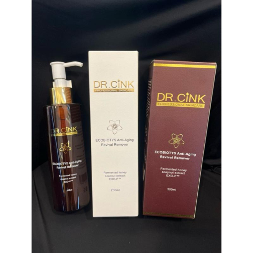 ? 兔兔小舖 Dr.cink 花蜜酵母賦活緊緻卸妝精萃 200ml/300ml 花卸 卸妝凝膠
