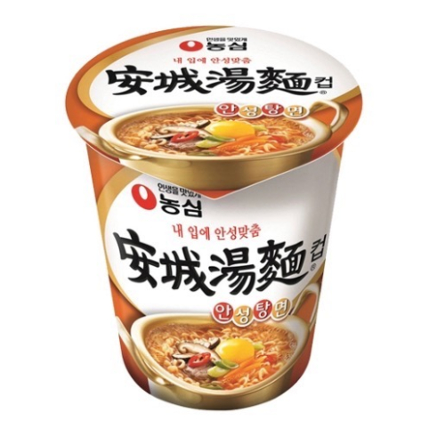 （BTS金泰亨IG同款）Nongshim 農心 韓國境內版 安城湯麵 杯裝