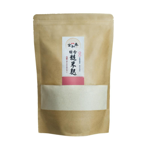 ?金和泰堅果?｜大量現貨? 綜合糙米麩(微糖) 健康穀粉 全素 綠拿鐵 早餐首選 嘉義 名產 養生 穀粉