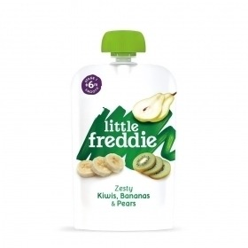 英國Little Freddie 寶寶果昔 蘋果洋梨奇異果香蕉100g 6M+ 11857