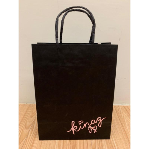全新 專櫃品牌包包 Kinaz 紙袋