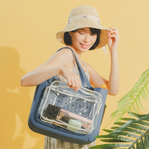 【洞洞包適用】防水透明袋