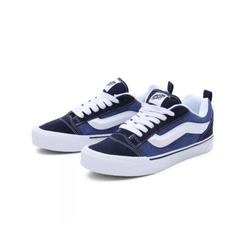 [unclev1966] 現貨 Vans KNU SKOOL 海軍藍 大波浪 麵包鞋 滑板鞋 經典款 男女生