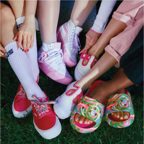 [unclev1966] 代購 VANS X BARBIE 2023 聯名 粉紅 芭比 可愛 瑪莉珍鞋 女孩收藏款