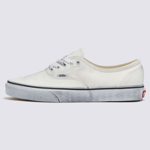 [unclev1966] 代購 Vans Authentic Stressed 白色 仿舊 簡約 髒髒鞋 百搭 滑板鞋