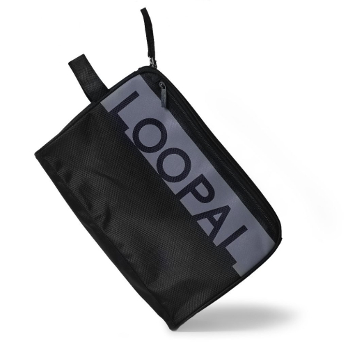 LOOPAL 5.0 鞋袋 黑色 透氣 手提 LAAB2502 【樂買網】