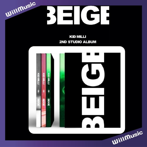 微音樂?代購 KID MILLI - VOL.2 [BEIGE] 正規二輯