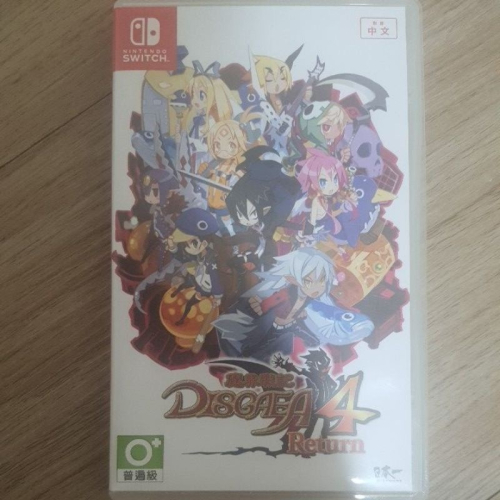 NS SWITCH 二手 魔界戰記4