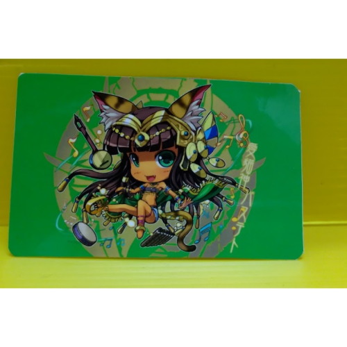 龍族拼圖 Puzzle&Dragons 響奏的愛貓神 芭絲特 埃及神 貓娘 貓娘女神 悠遊卡 一卡通 icash 卡貼