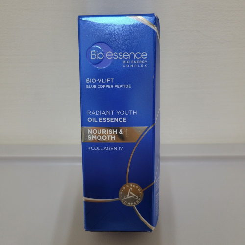 Bio essence碧歐斯BIO V逆齡藍銅胜肽亮膚精萃油
