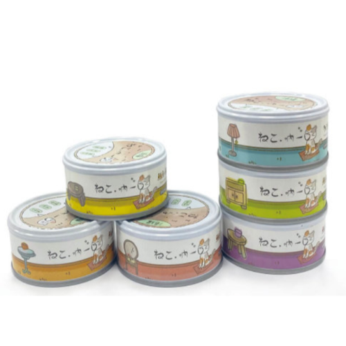 吶一口 貓湯罐 貓罐/濕糧 無穀 全齡貓 80g