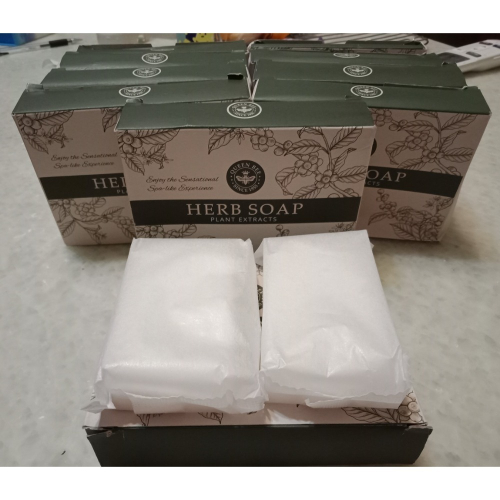 蜂王 草本植舒亮澤皂 60g顆×2 效期：2028年/03
