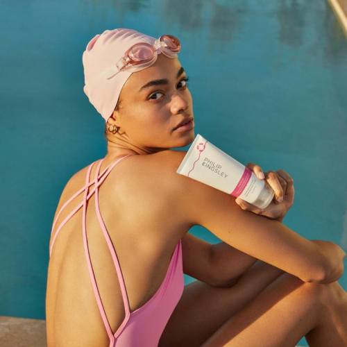 Philip Kingsley Swimcap 菲利浦金斯利 游泳防護霜 游泳護髮膜 護曬防水面膜 75ml