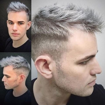 Manic Panic 特殊色 【加強版 Blue Steel 鐵灰】【現貨】