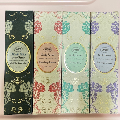 SABON 頭皮磨砂膏90g