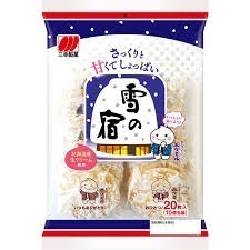 日本 三幸製菓 雪宿米果 仙貝