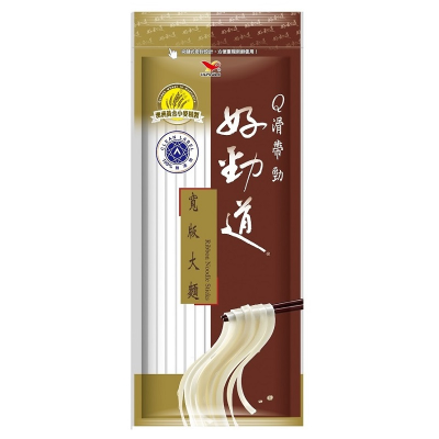 【康達盛通】好勁道-寬版大麵300g