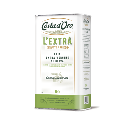 【康達盛通】Costa dOro特級冷壓初榨橄欖油3L