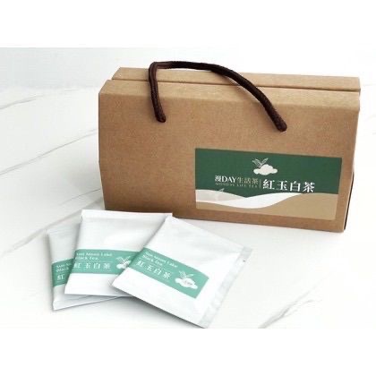 漫DAY 紅玉白茶 袋茶包30入禮盒