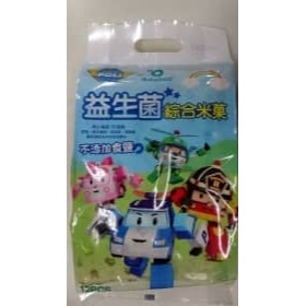 貝比斯特BabyBest*POLI益生菌綜合米果菓60克(5G*12包)88902