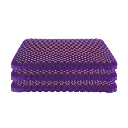 Purple｜Simply 輕便坐墊 / 豪華車用坐墊 3入組