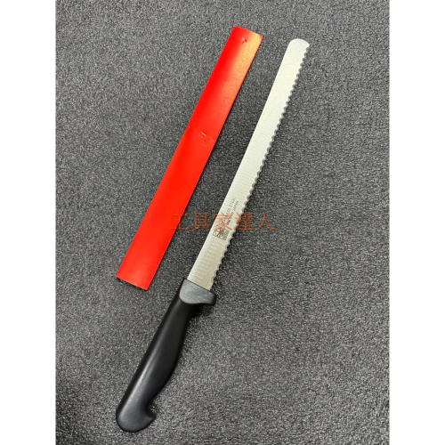「工具家達人」 日本製 蜻蜓 NIKKEN 麵包刀 吐司刀 鋸齒刀 24cm 烘焙用品 麵包 吐司 蛋糕 麵包店 烘焙房