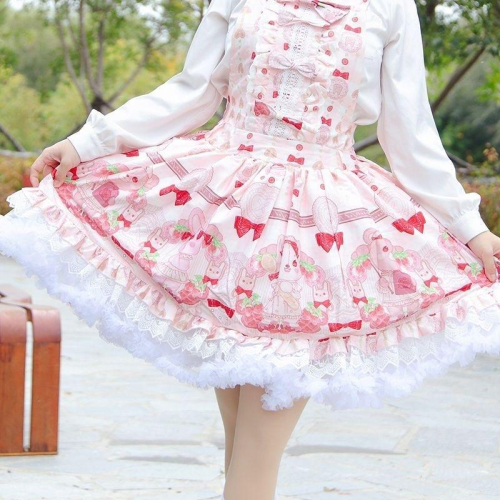 蘿莉塔 軟妹蓬裙 無骨雲朵裙撐 55cm