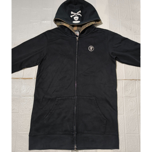 (9558) AAPE 長款 外套 胸圍98 衣長74