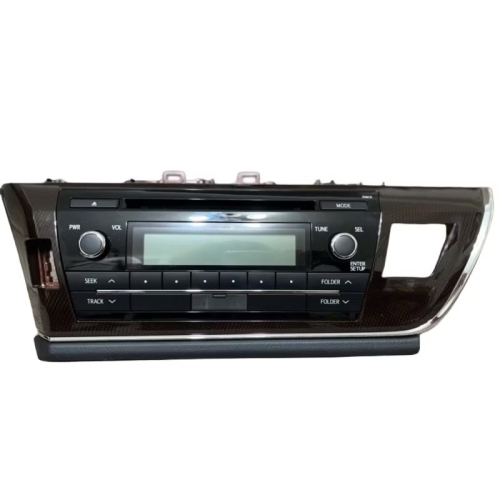 全新未使用 原廠新車即拆機 TOYOTA Altis 11 原廠音響主機（含框）