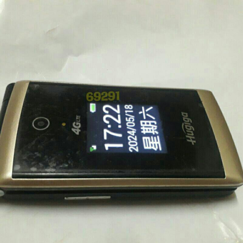 Hugiga老人手機~功能正常有Wi-Fi功能，老人機，折疊手機，按鍵手機，二手手機，中古手機，手機空機~鴻碁老人機
