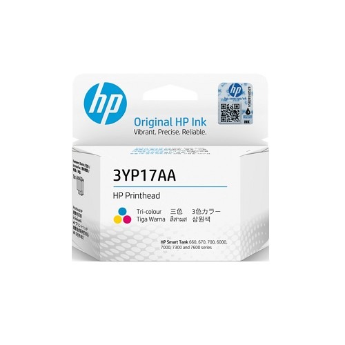 HP Smark Tank GT 彩色更換列印噴頭 3YP17AA