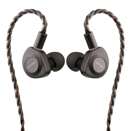 KEFINE 柯凡 Delci 10mm DLC + PU 振膜 動圈式入耳式耳機