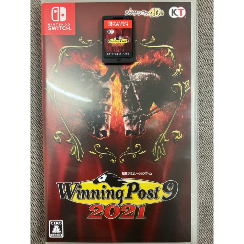 NS SWITCH 二手無中文 賽馬大亨 Winning Post 9 2021
