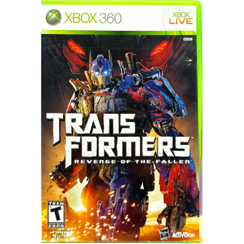 XBOX360 變形金剛 / 復仇之戰 英文版