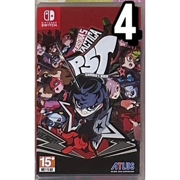 【SWITCH】二手 女神異聞錄戰略版5