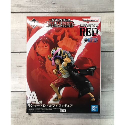 《HT》一番賞 航海王 FILM RED 紅髮歌姬 A賞 魯夫 B賞 騙人布 D賞 娜美 E賞 吉貝爾 162331