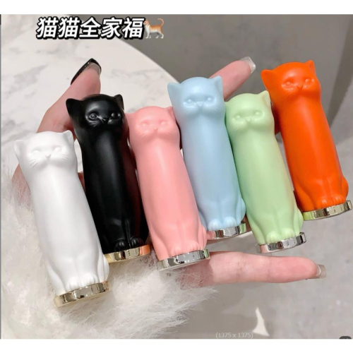 珂拉思 KELASI 貓咪護唇膏 萌萌兔 喵喵 小兔子 脣膏 潤唇膏 防乾裂 去乾皮 淡化唇紋 保濕滋潤