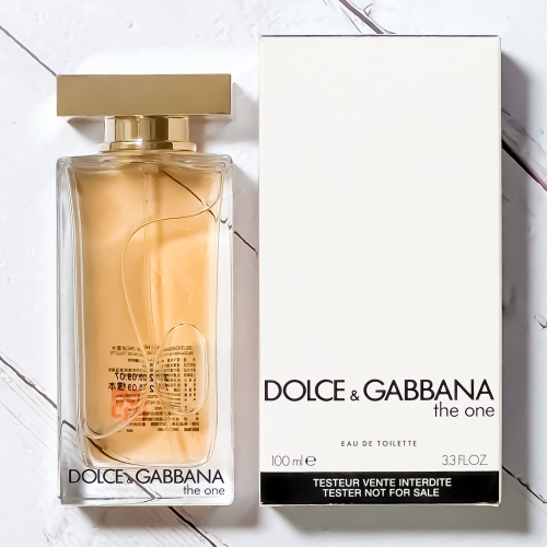 【超激敗】D&G THE ONE 唯我 女性淡香水 TESTER 100ML Dolce & Gabbana