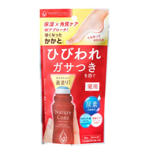 小紅豆日貨 NARIS Nature Conc 足部護理液 去角質 乾裂 保濕