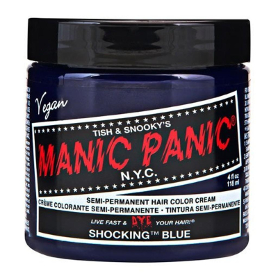 Manic Panic 經典版 Shocking Blue 驚訝藍