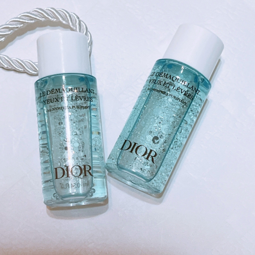 Dior迪奧 極淨舒緩眼唇卸妝液 10ml 專櫃貨 全新 卸妝乳 卸眼唇液