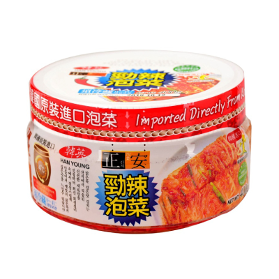 【康達盛通】韓國正安勁辣泡菜