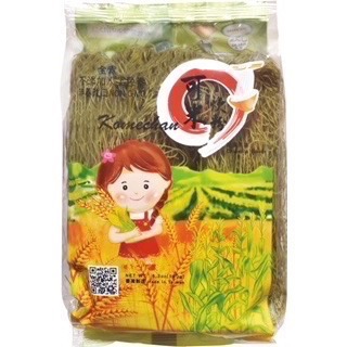可米炊粉綠藻風味 （箱購）可米炊粉養生系列 細米粉 米粉湯 炒米粉 火鍋細粉 新竹米粉 南瓜米粉 綠藻米粉 紅麴米粉