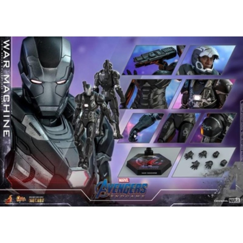全新現貨 野獸國 HOT TOYS MMS530D31復仇者聯盟：終局之戰 戰爭機器